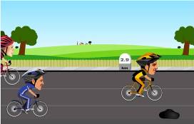 Online Cycle Games