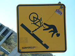 Railway Cyclist