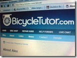 Bicycle Tutor Screenshot