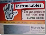 Instructibles screenshot