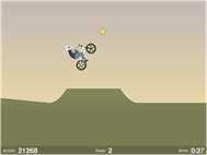 BMX backflip