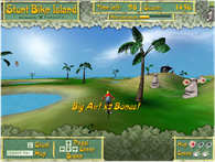 cycle game stunt bike island