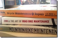 Bike maintenance books