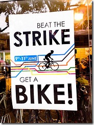 tube strike poster by secretlondon123