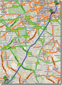 cycle highway route 7 map