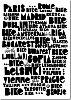 poster from urban velo