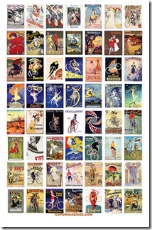 vintage bicycle poster
