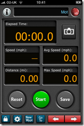 Motion X bike computer