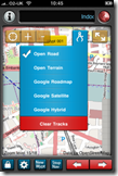 Motion X different maps available