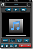 Motion X ipod control