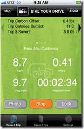 Bike your drive iphone