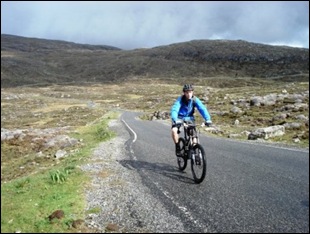 Cycling in Talbert (Harris)