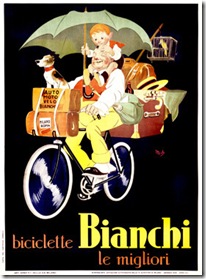 old bike poster