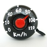 speedometer bicycle bell