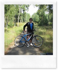 Cycling the Curonian Spit in Lithuania
