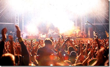 music festival