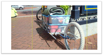 one wheeled bike trailer