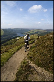 cycling in the peak district