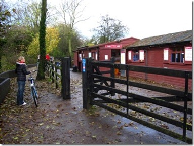 Cycle hire show on the Tissington Trail