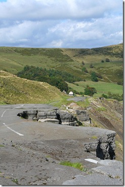 Mam Tor ruined road