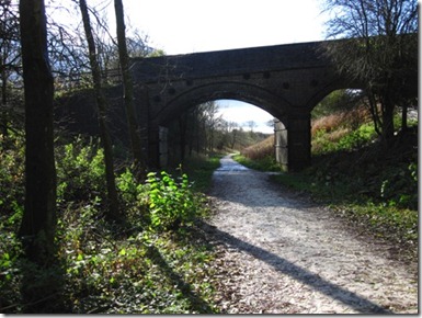 Bridge on the Tissington Trail
