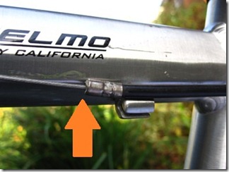 lubricating the bicycle cables