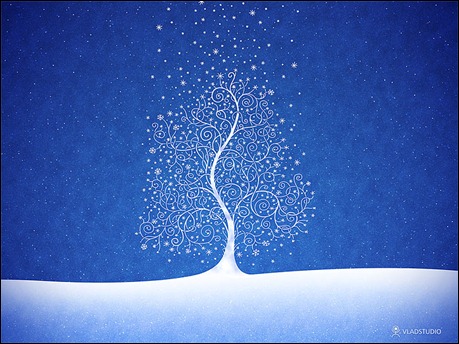 Where Snow Flakes are Born by Vlad Studios