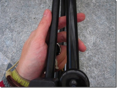 Kryptonite New York 3000 review against the standard D lock