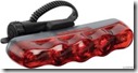 Cyclist gift of cat eye bike lights