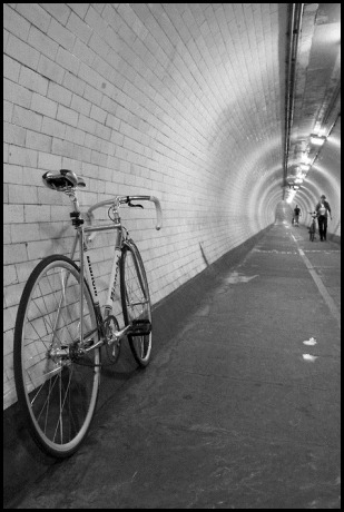 Greenwich foot tunnel