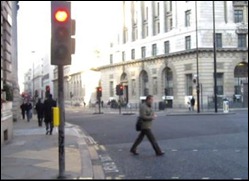 Bike lights in London