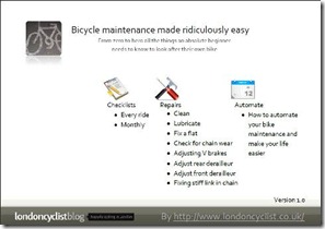 bicycle maintenance made ridiculously easy