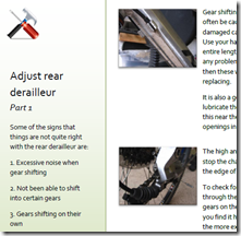 bike maintenance made easy ebook screenshot