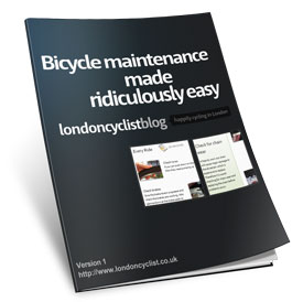 Free bicycle maintenance eBook