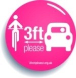 3 Feet Please_3D Badge_150