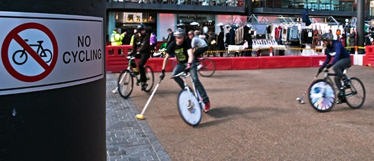 Bike Polo in London