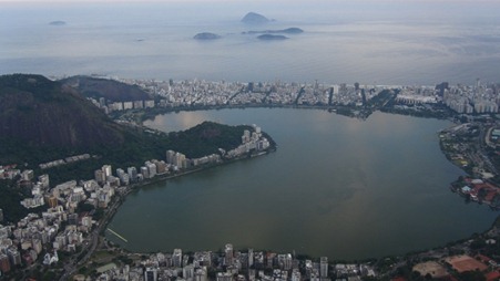 The view over Ipanema in Rio de Janeiro