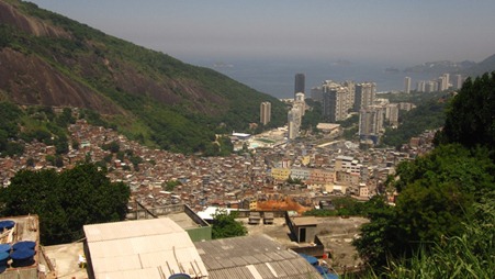 View of the Favela
