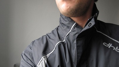 DHB amberley around the collar