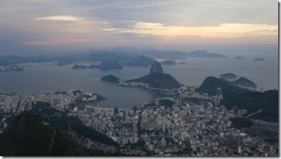 View over Rio