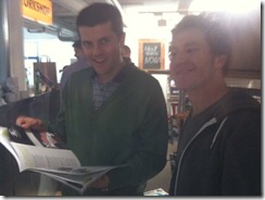 Mike Cavenett from LCC shows us the latest magazine