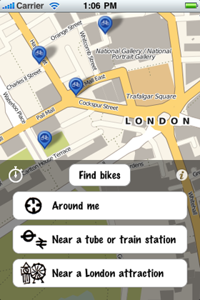 different ways to find bikes