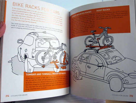 Bicycle by Helen Pidd review on Bicycle Racks