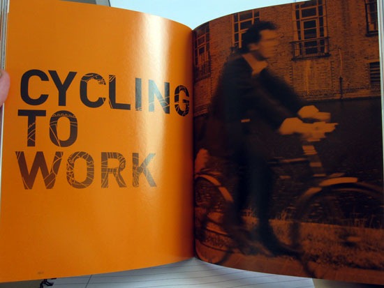 Cycling to work page from Helen Pidd's Bicycle book review