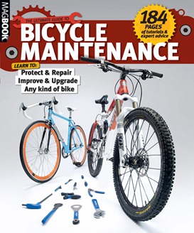 Cover of the Ultimate Guide to Bicycle Maintenance