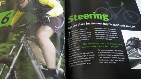 The Ultimate Guide to Bicycle Maintenance in the steering section