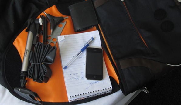 What is in my bag?