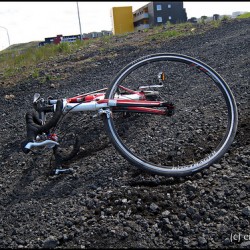 Falling Off Bike