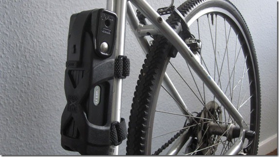 Abus foldable lock