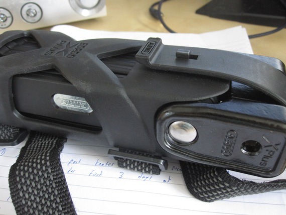 Abus Granit Bordo Folding Lock